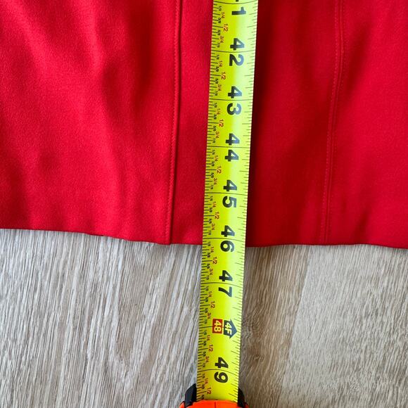 BHLDN Sage Sweetheart Stretch Crepe Midi Dress - Size S - Picture 9 of 10